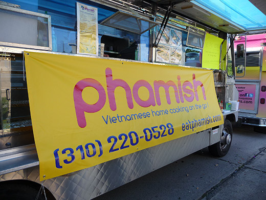 Phamish's new temp truck